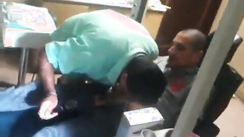 Latino Gay Amateur Blowjob