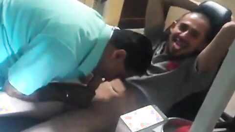 Latino Gay Amateur Blowjob