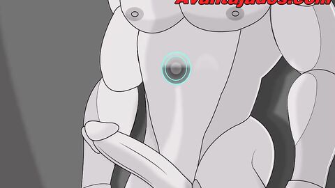 Cartoon Gay Artificial Intelligence