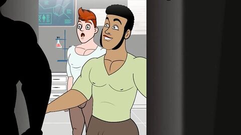Cartoon Gay Artificial Intelligence