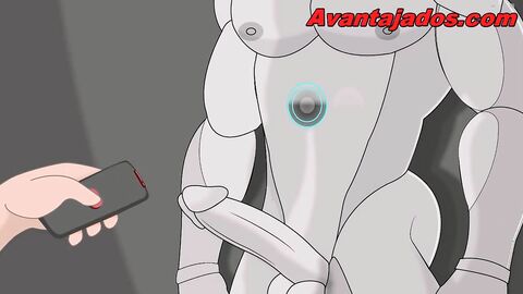 Cartoon Gay Artificial Intelligence
