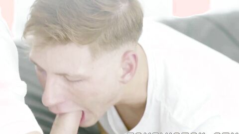 Utilizing every inch of my massive cock to drill Lukas Stone hungry ass