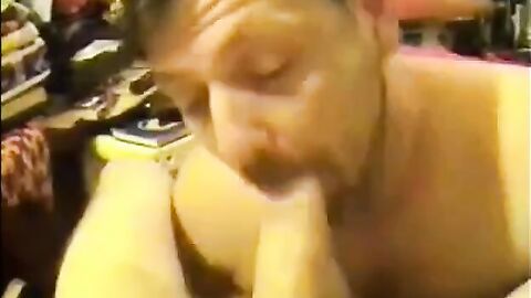 Big Daddy's Amateur Blowjob