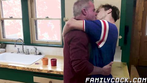 Stepgrandpa Dale Savage could not resist to fuck my youthful body