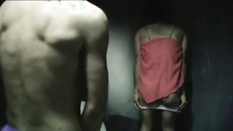Big Cocks in Prison: Amateur Blowjobs in the Dance Hall