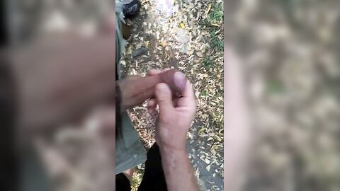 Hand Relief in the Park