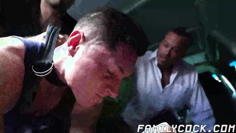 Rebellious Kenny Cox taught a hard lesson by getting destroyed in the ass