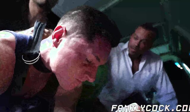 Rebellious Kenny Cox taught a hard lesson by getting destroyed in the ass