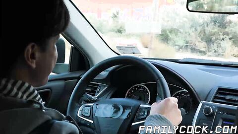 Athletic dude Josh Hunter experienced mustached Max Ferros deep thrusting