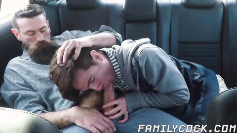 Athletic dude Josh Hunter experienced mustached Max Ferros deep thrusting