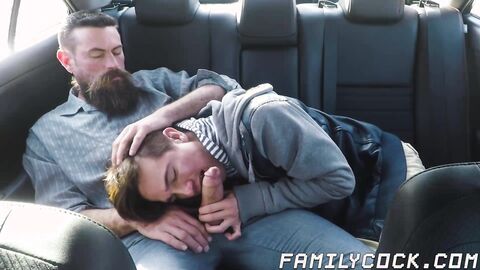 Athletic dude Josh Hunter experienced mustached Max Ferros deep thrusting