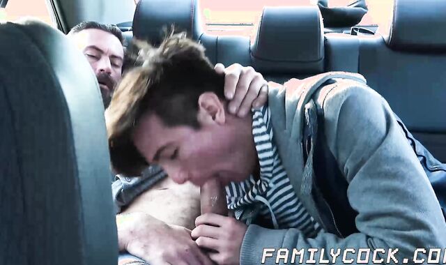 Athletic dude Josh Hunter experienced mustached Max Ferros deep thrusting