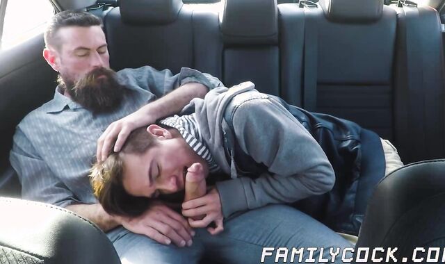 Athletic dude Josh Hunter experienced mustached Max Ferros deep thrusting