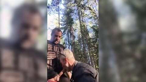 Amateur Bears Fucking Outdoors