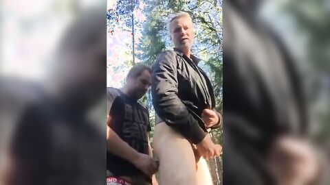 Amateur Bears Fucking Outdoors
