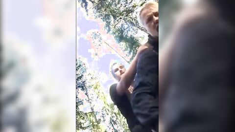 Amateur Bears Fucking Outdoors