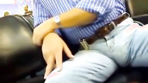 Big-Cock Daddy's Bulge Outdoors