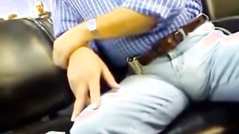 Big-Cock Daddy's Bulge Outdoors