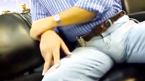 Big-Cock Daddy's Bulge Outdoors