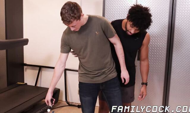 My big black cock explored  bisexual Aaron Allens vast asshole