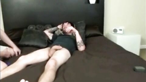 Big Cock Blowjob Leads to Premature Ejaculation
