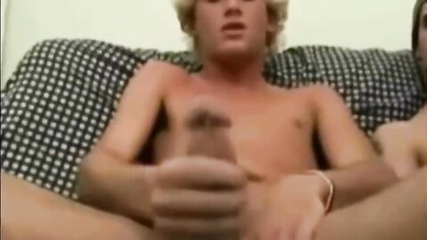 Twinks Sucking Big Cocks and Getting Covered in Cum