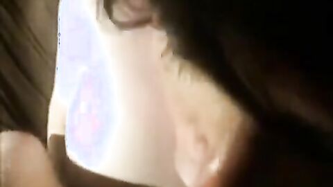 Big-cock Daddy Gets a Deep Blowjob from Amateur Crossdresser