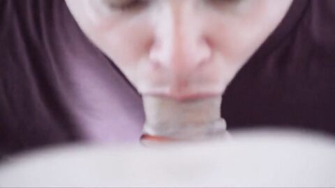 party & Deep Throat: Big Cock Face Fuck