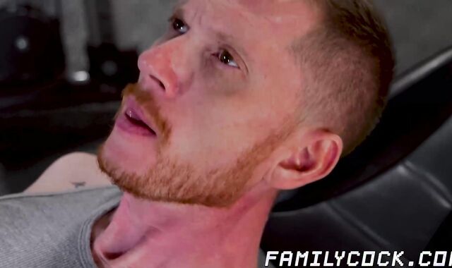Eric Charming and Brody Kayman engage in a barebacking session at the gym