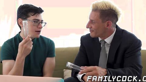 Robust blonde Jax Thirio treats my thirsty ass with his delicious cock