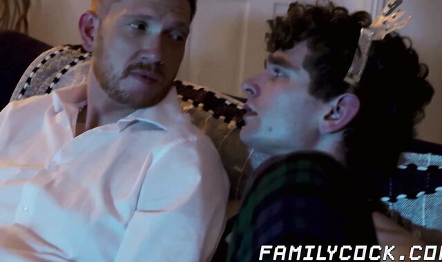 Barebacking this twink Canyon Cole until he ejects hot cum to his slim body