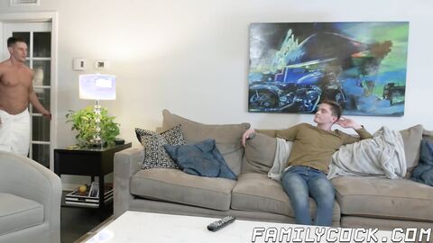 I watched how brawny Jax Thirio dominates kinky Shae Reynolds ass