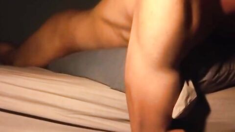 Twink's Late Night Pillow Pleasure