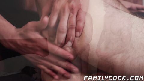 Beefy Trent Summers and Dale Savage dominates twink Dakota Lovell