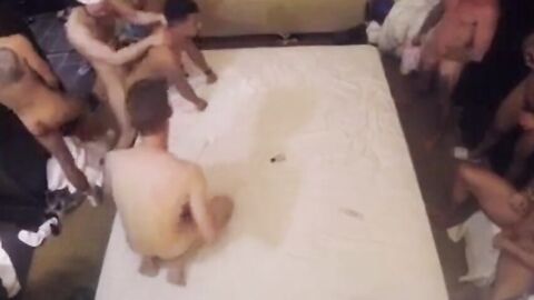 Raw Amateur Group Fun
