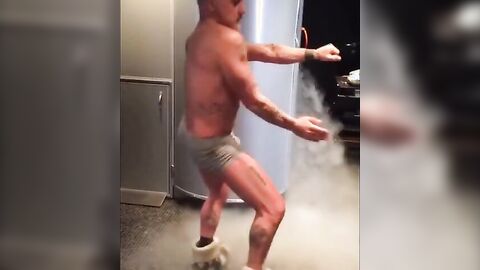 Daddy's Amateur Bulge - Gianluca Vacchi