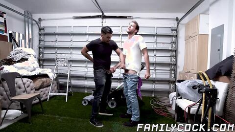Bisexual Jay Seabrook punished by Tim and Leos thick and horny dicks