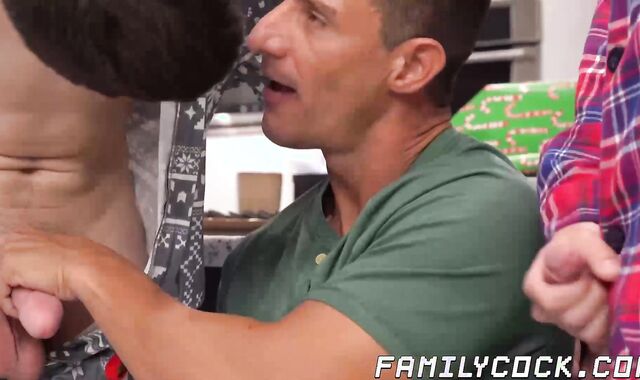 Ripped Jax Thirio wont be hungry for the day after stepbrothers Jesse and Braden feed