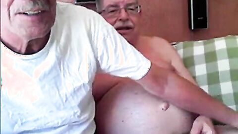 Silver Daddies' Cam Show