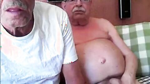 Silver Daddies' Cam Show