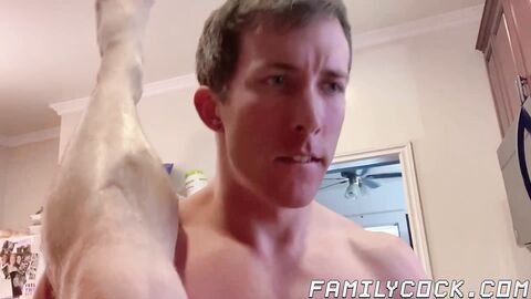 Blonde Johnny Ford burned my birthday bacon so I ate his fatty ass instead
