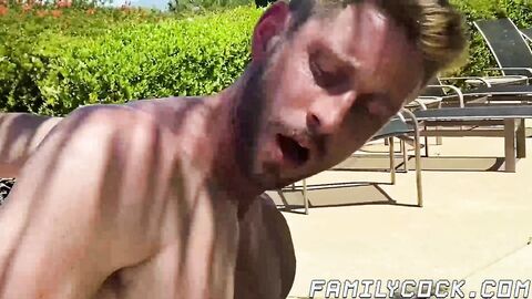 I couldnt control my urge to bareback Johnny Ford after I saw his sculpted body