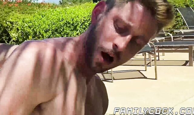 I couldnt control my urge to bareback Johnny Ford after I saw his sculpted body