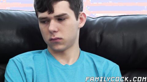 Bisexual guys Dakota and Jack devour Greg McKeons commanding dick