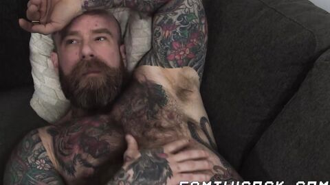 This handsome Dylan Hayes wont complain anymore after I fit my girthy cock in his mou