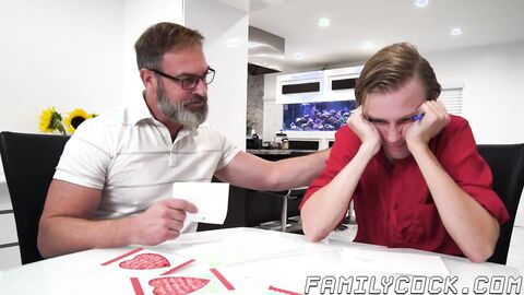 My lustful stepdaddy Kristofer Weston injects his girthy shaft into my ass