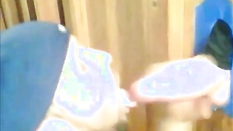 Amateur Glory Hole Blowjob with Big Cock Cumshots