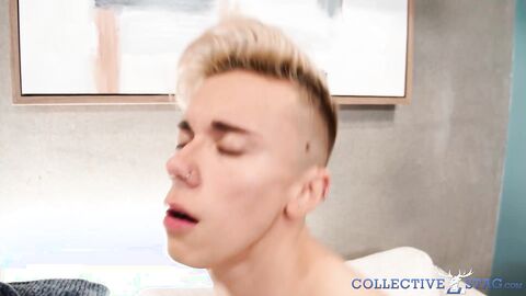 Amateur guy Carter Del Rey wants his hairy asshole to get rimmed hard