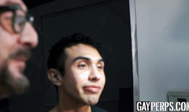 Aroused guards Evan West and Vince Parker savagely tagged team perp Jax throbbing ass