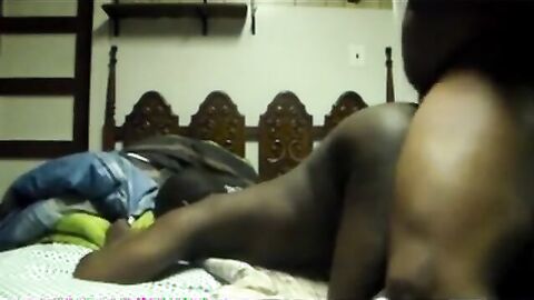 Black Thug Gets Paid to Fuck a Twink